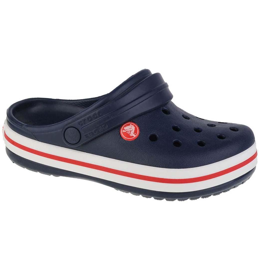 Crocs Sandale za dečake, Crocband Clog K, Teget