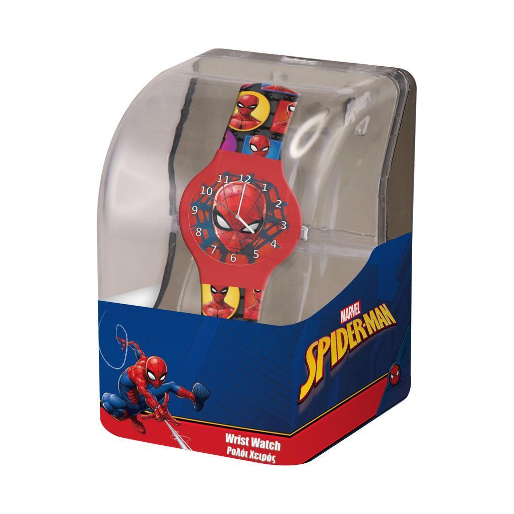 Dečiji sat Spiderman 500945 crveni
