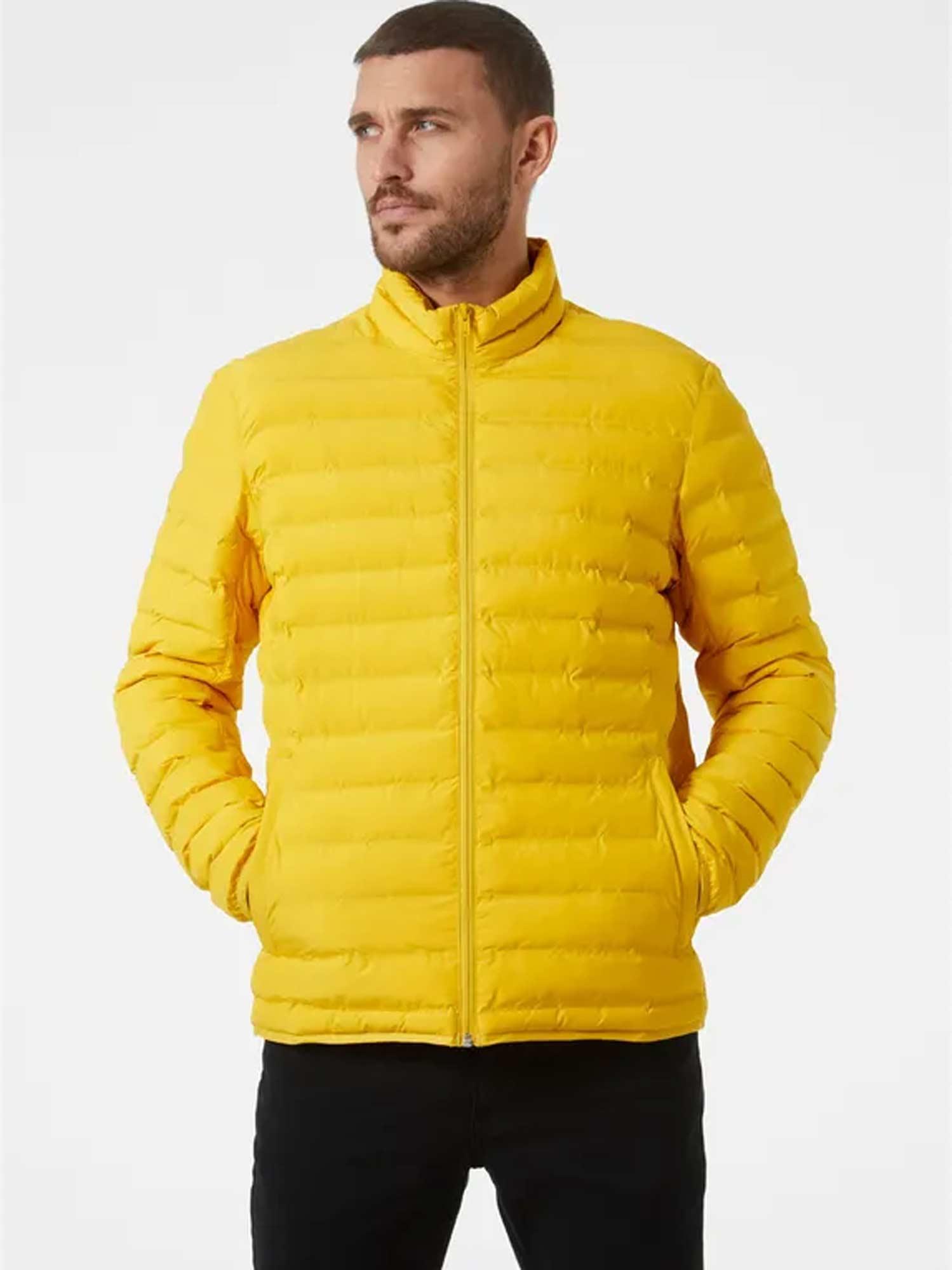 HELLY HANSEN Muška jakna MONO MATERIAL INSULATOR Jacket žuta