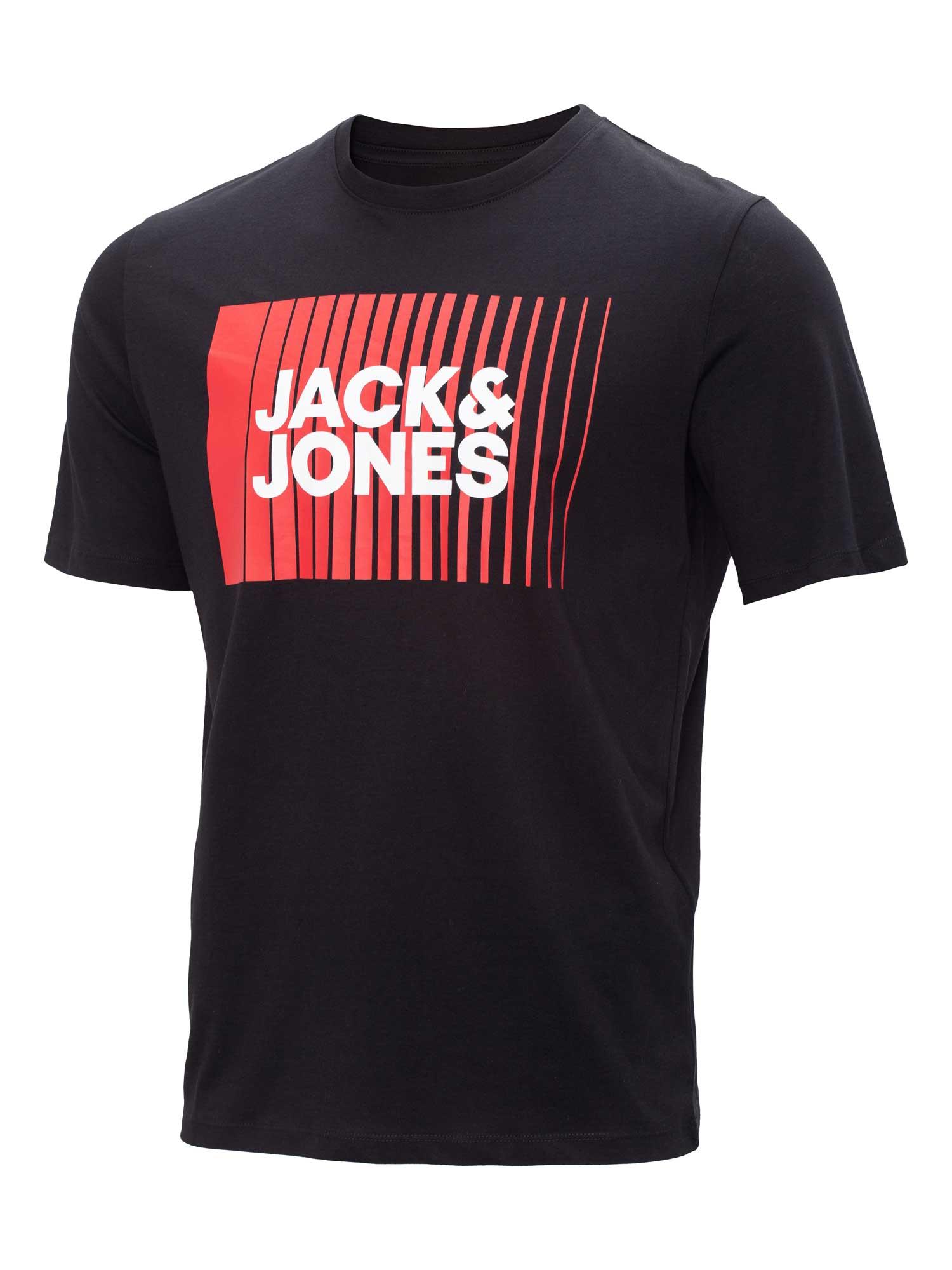 JACK & JONES Muška majica 12233999 crna
