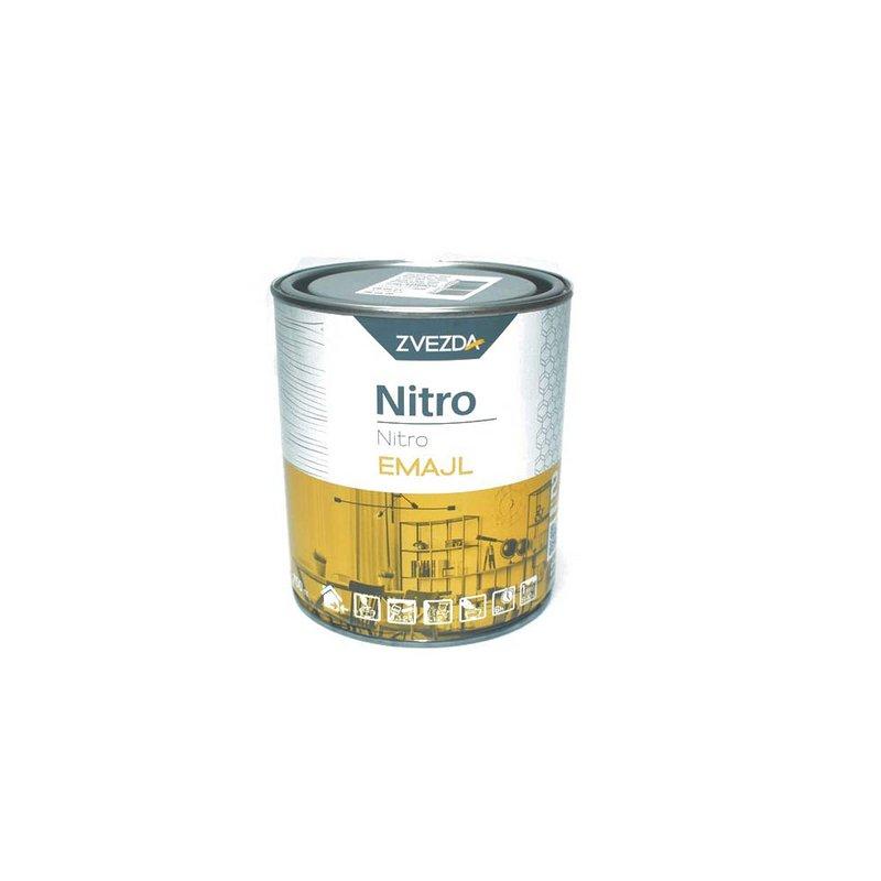 HELIOS Nitro emajl za drvo i metal 0.75l srebrni