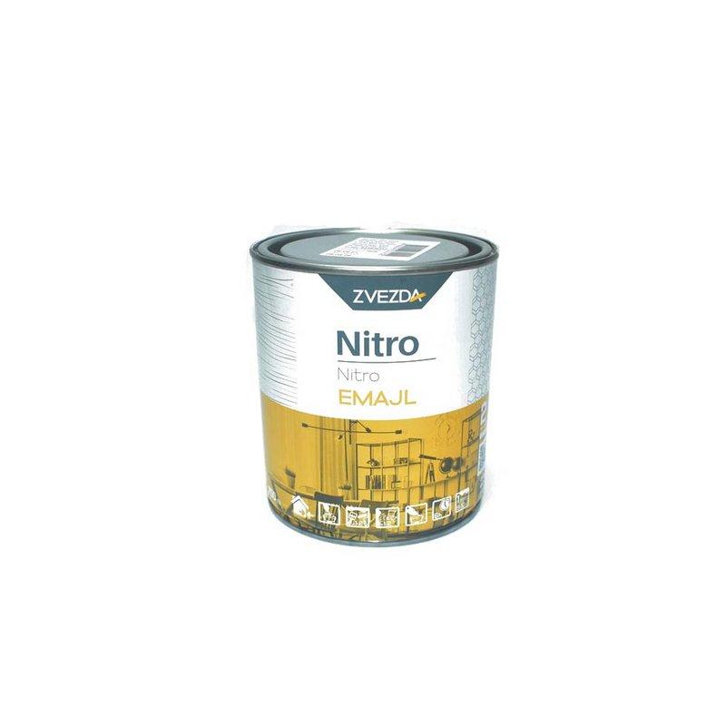 HELIOS Nitro emajl za drvo i metal 0.75l žuti
