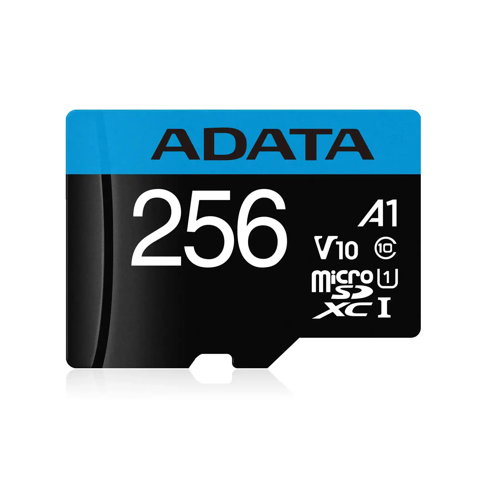Selected image for A-DATA Memorijska kartica Micro SD 256GB + SD adapter AUSDX256GUICL10A1-RA1/ class 10