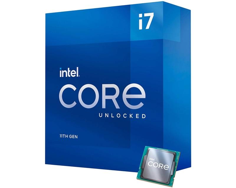 INTEL Procesor Core i7-11700KF 8-Core 3.60GHz (5.00GHz) Box