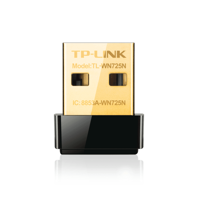 TP-Link TL-WN725N Nano Bežična USB mrežna kartica, 150 Mbps