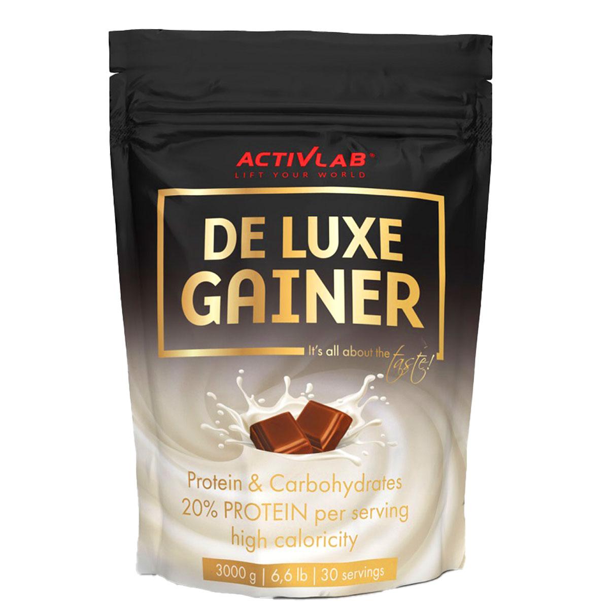 ACTIVLAB Gainer DeLuxe čokolada 3 kg