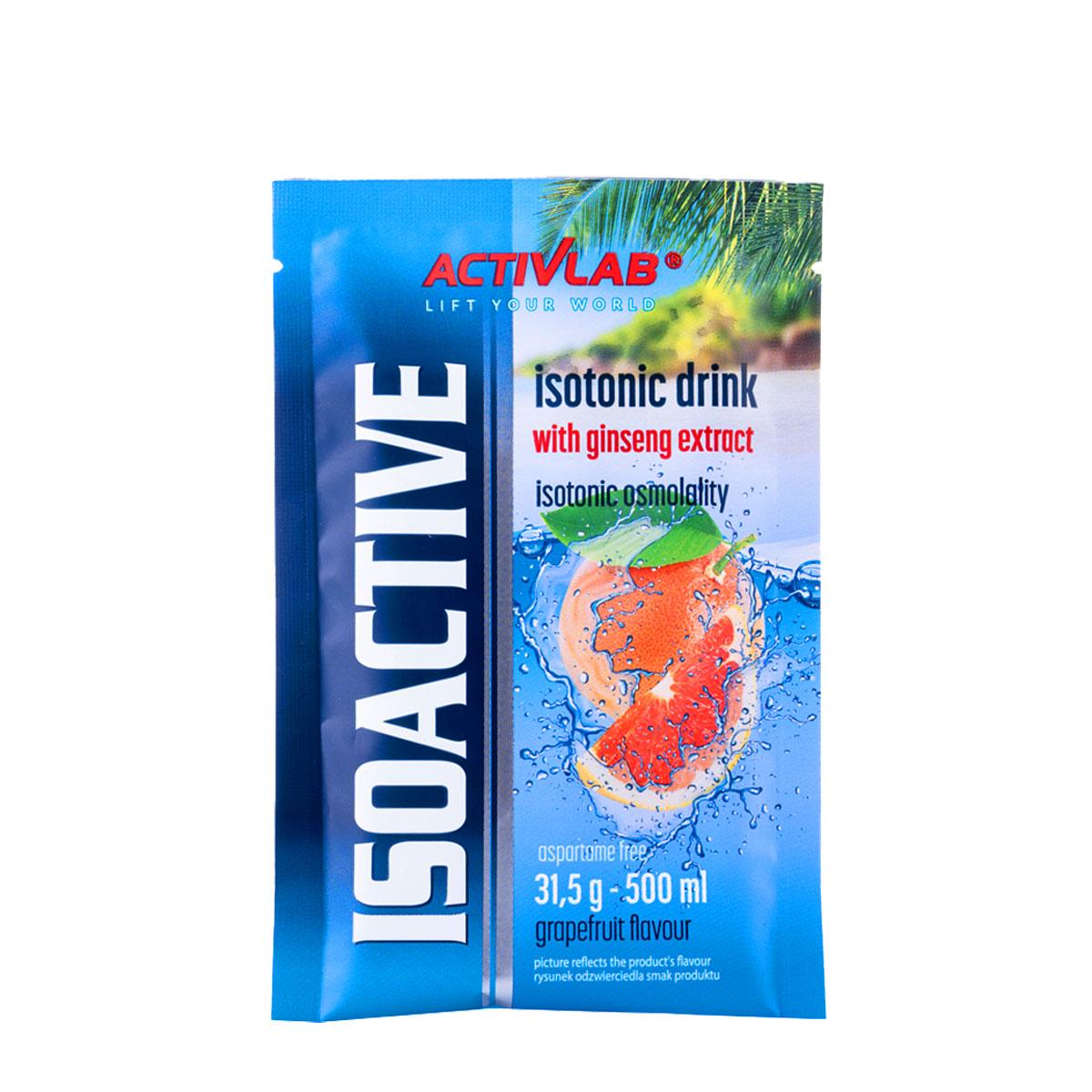 ACTIVLAB Napitak Isoactive grapefruit i žen - šen 31,5 g