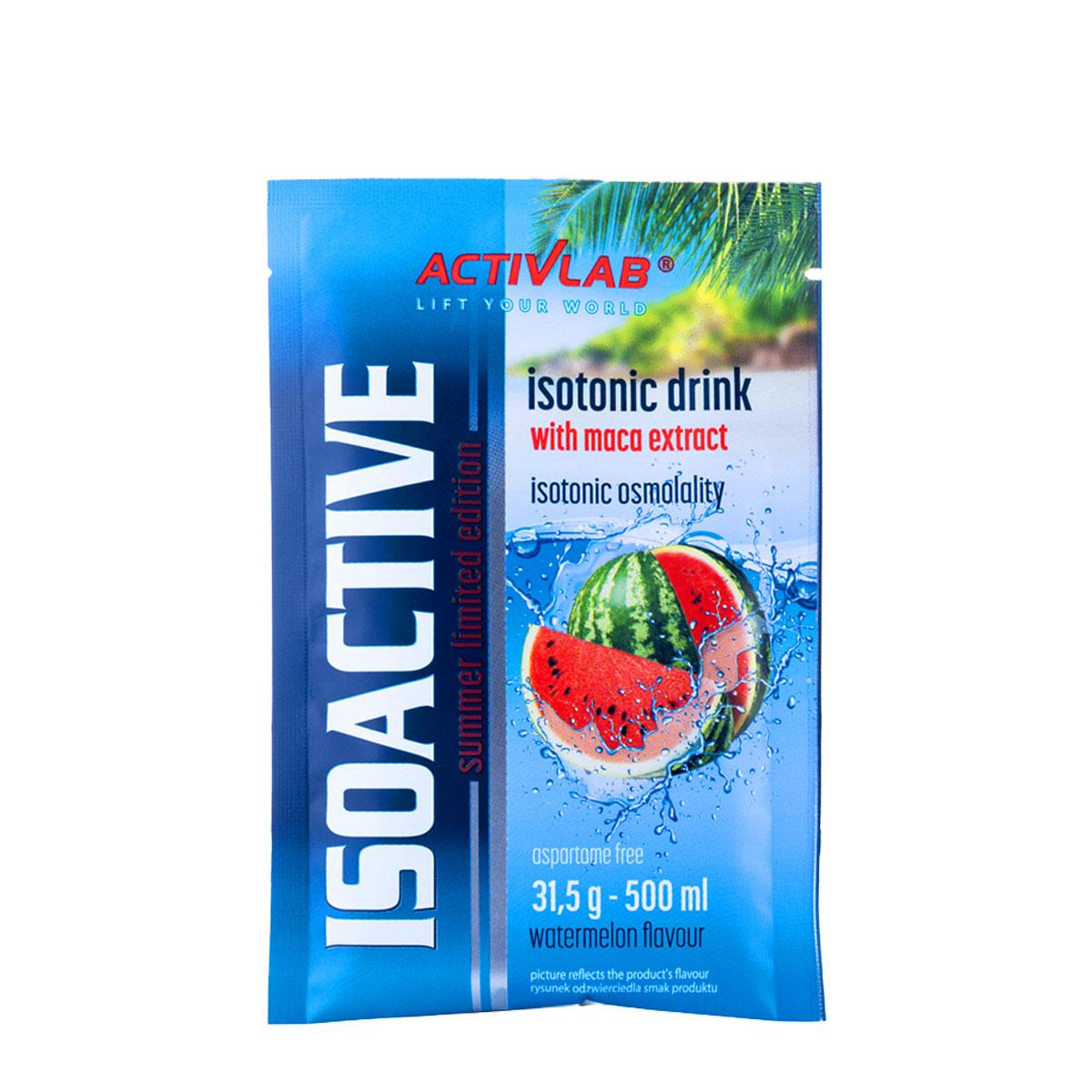 ACTIVLAB Napitak Isoactive lubenica i mak 31,5 g