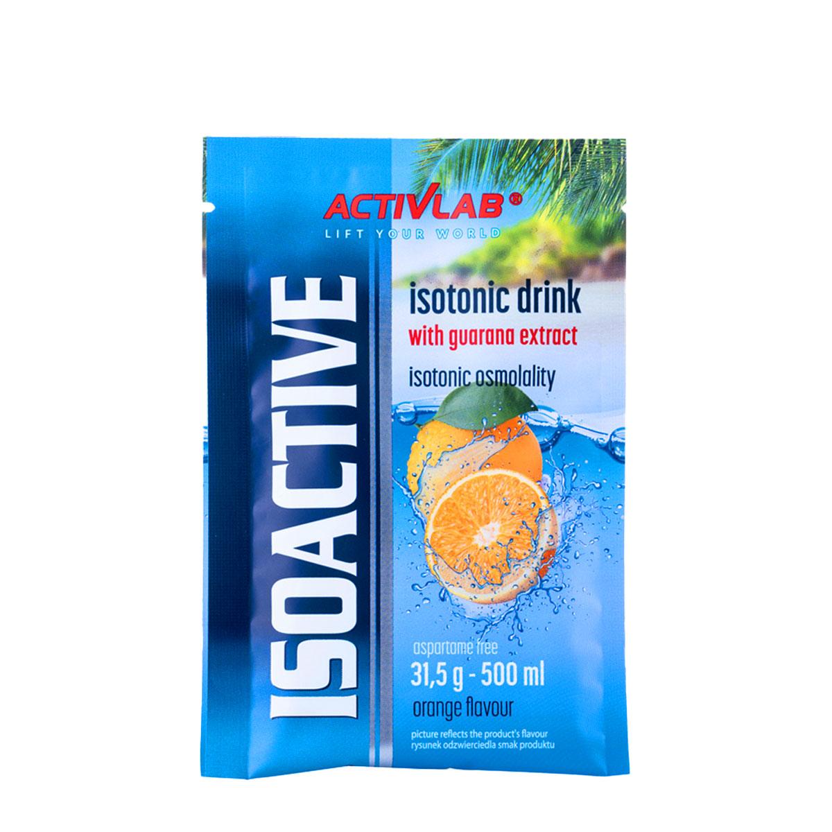 ACTIVLAB Napitak Isoactive pomorandža i guarana 31,5 g