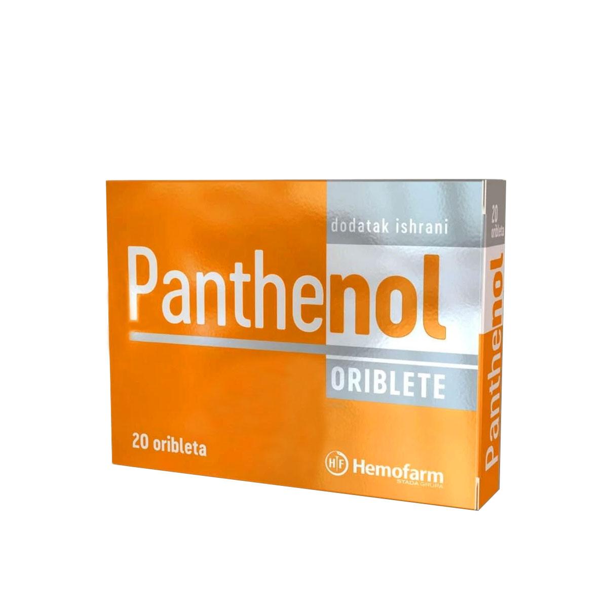 HEMOFARM Pantenol 30 mg 20/1