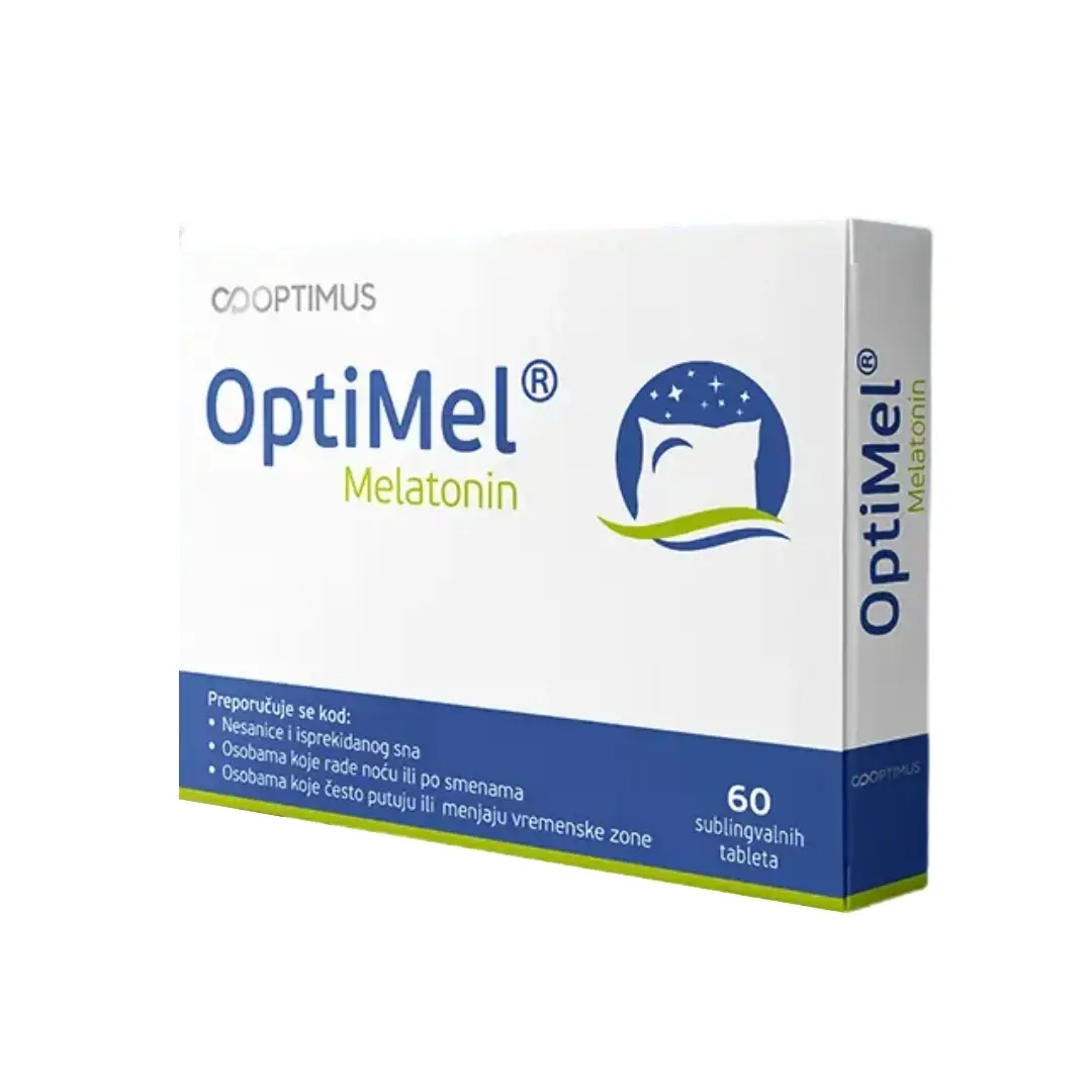 OPTIMUS Melatonin OptiMel A60