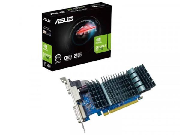 ASUS Grafička kartica GT710-SL-2GD3-BRK-EV NVD/2GB/GDDR5/32bit