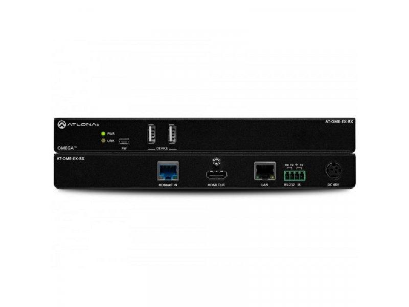 ATLONA HDMI prijemnik AV signala sa USB,PoE,IR,RS232 AT-OME-EX-RX, Omega 4K/UHD