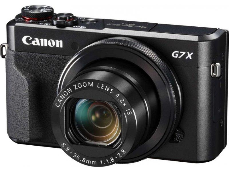 CANON Powershott G7X mark II Fotoaparat, Crni