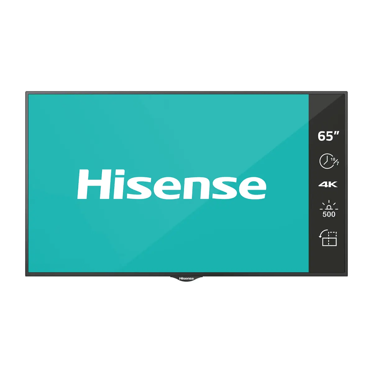 HISENSE Digitalni ekran 55" 55GM60AE 4K UHD Digital Signage Display - 18/7 Operation crni