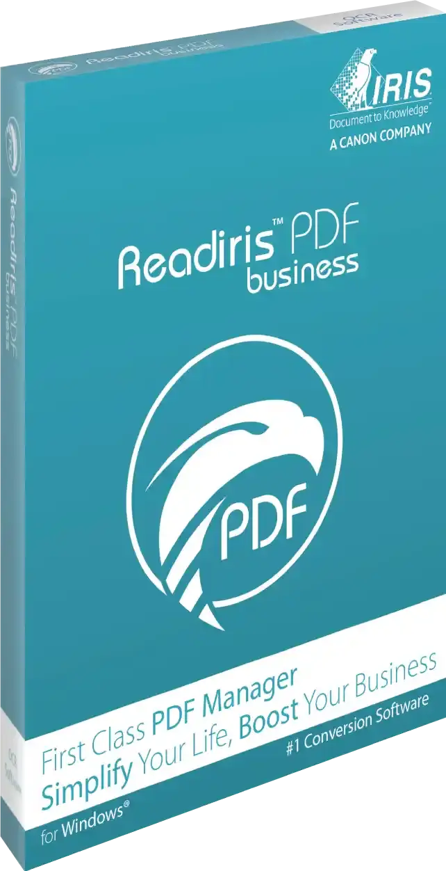 IRIS Softver za obradu i prepoznavanje teksta RedPDF 22 Busines