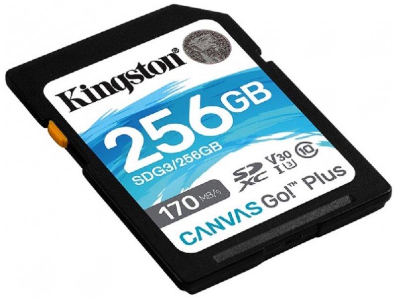 Selected image for KINGSTON 256GB SDXC Canvas Go! Plus (SDG3/256GB)