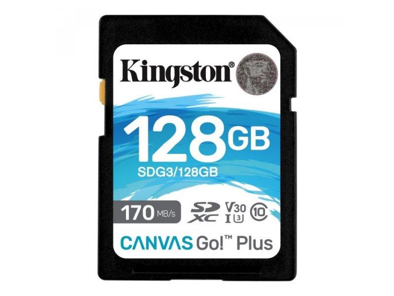Selected image for KINGSTON Memorijska kartica Canvas Go! Plus SD 128GB