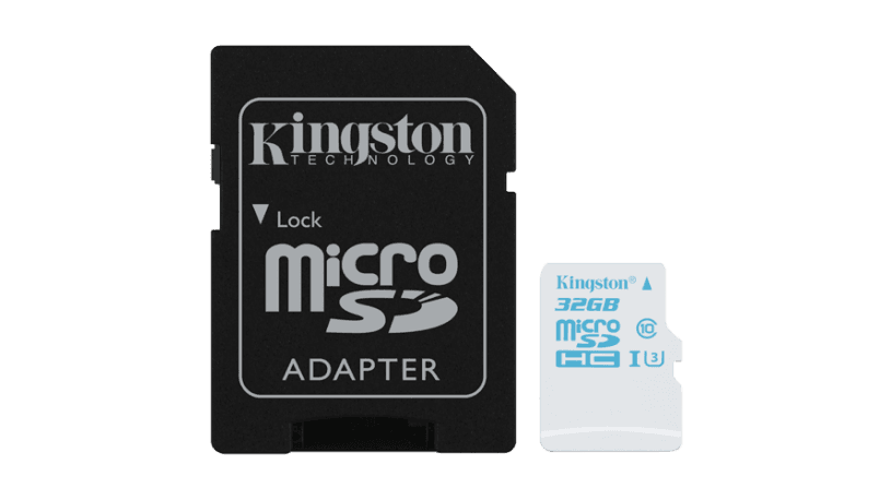 Selected image for KINGSTON Memorijska kartica SDCAC/32GB crna