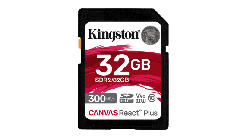 Selected image for KINGSTON Memorijska kartica SDR2/32GB crna
