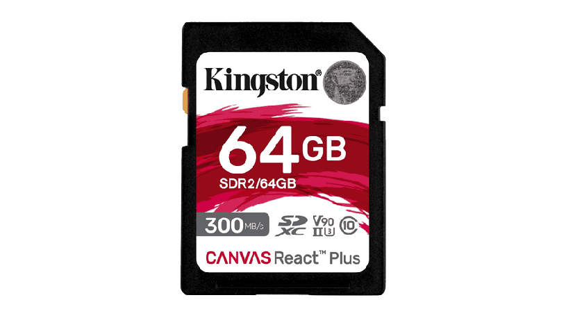 Selected image for KINGSTON Memorijska kartica SDR2/64GB crna
