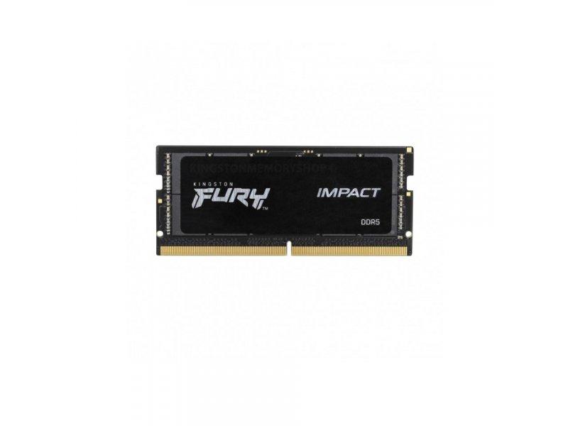 KINGSTON RAM Memorija SODIMM DDR5 32GB 4800MT/s KF548S38IB-32 Fury Impact