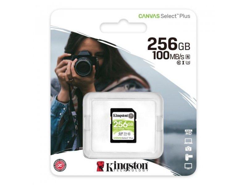 Selected image for KINGSTON Select Plus Memorijska kartica SD Klasa10 256 GB