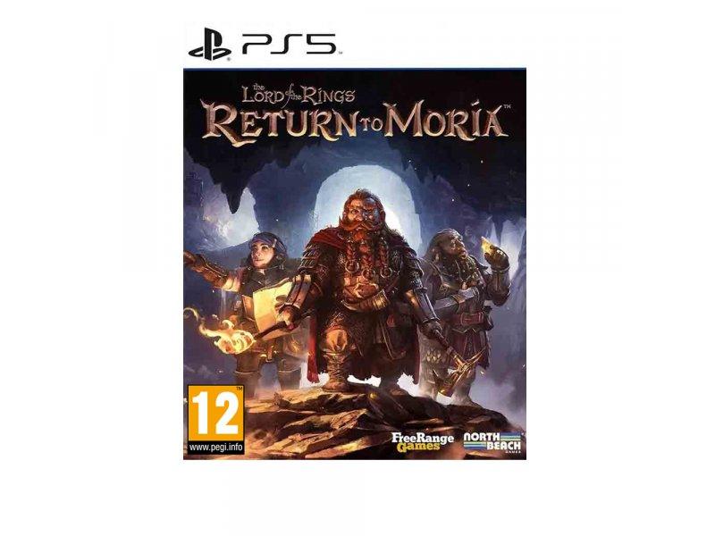 North Beach Games PS5 Igrica The Lord of the Rings: Return to Moria