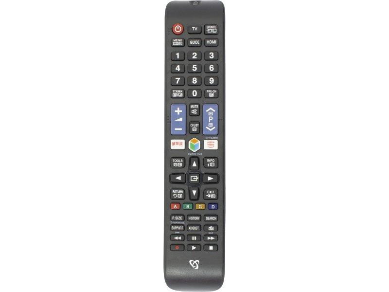 S BOX RC 01401 Daljinski upravljač za Samsung TV 4300, Crni