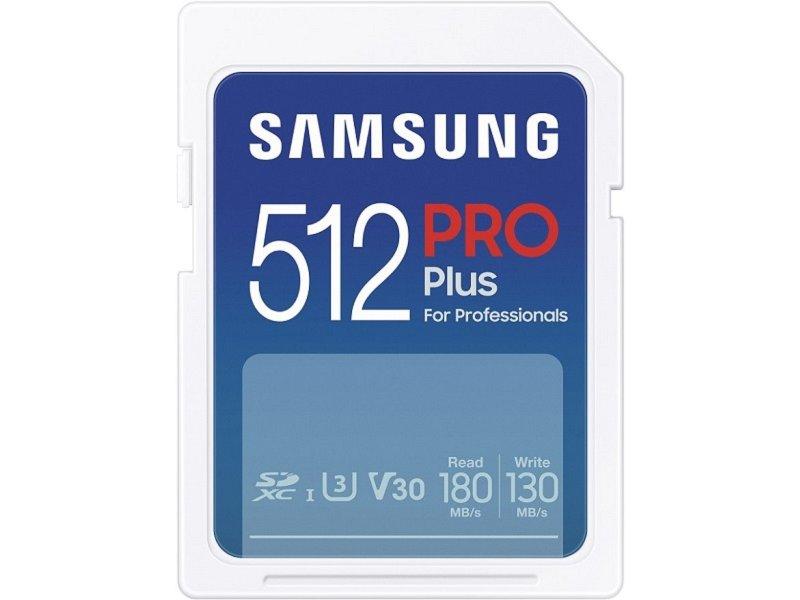 Selected image for SAMSUNG MB-SD512SB/WW Memorijska kartica 512GB Pro Plus, micro SDXC class 10