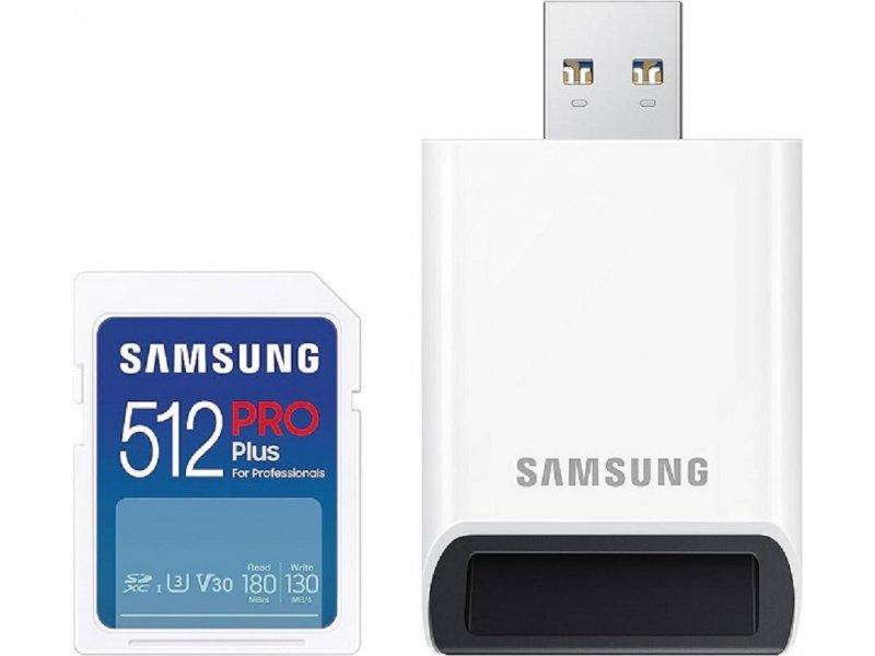 Selected image for SAMSUNG MB-SD512SB/WW Memorijska kartica 512GB Pro Plus, micro SDXC class 10
