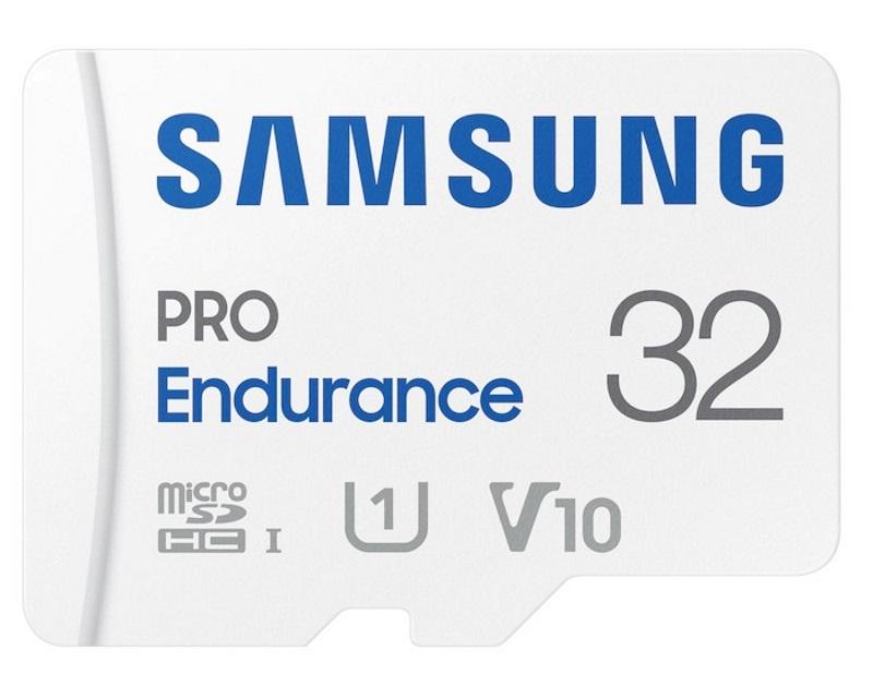 Selected image for SAMSUNG Memorijska kartica PRO Endurance MicroSDXC 32GB U3 + SD Adapter MB-MJ32KA