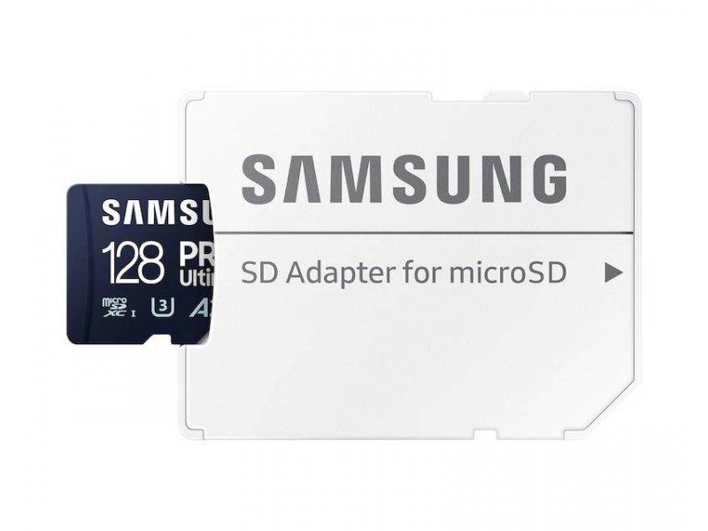 Selected image for SAMSUNG PRO Ultimate MB-MY128SA MicroSDXC Memorijska kartica, 128GB, U3