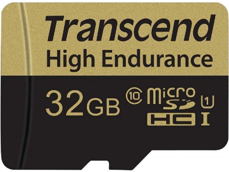 Selected image for TRANSCEND TS32GUSDHC10V Memorijska kartica, 32GB micro SDHC, class 10