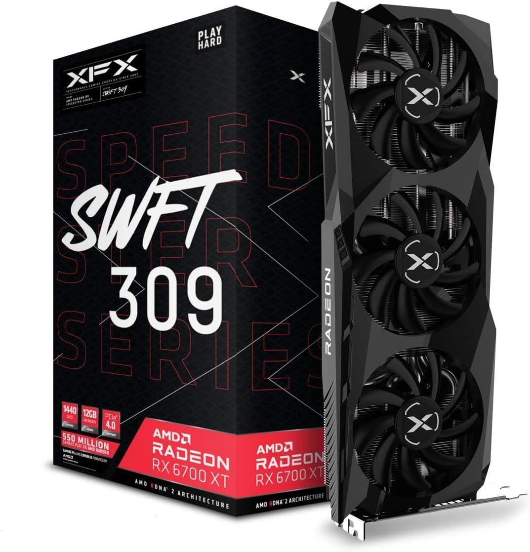 XFX Grafička kartica Radeon RX6700 SVGA Speedster Swift 309 10GB GDDR6, RX-67XLKW