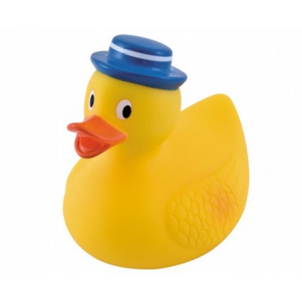 CANPOL BABIES Igračka za kupanje patkica žuto-plava