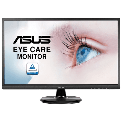 ASUS VA249HE Monitor, 23,8", Full HD, 5 ms, 60 Hz
