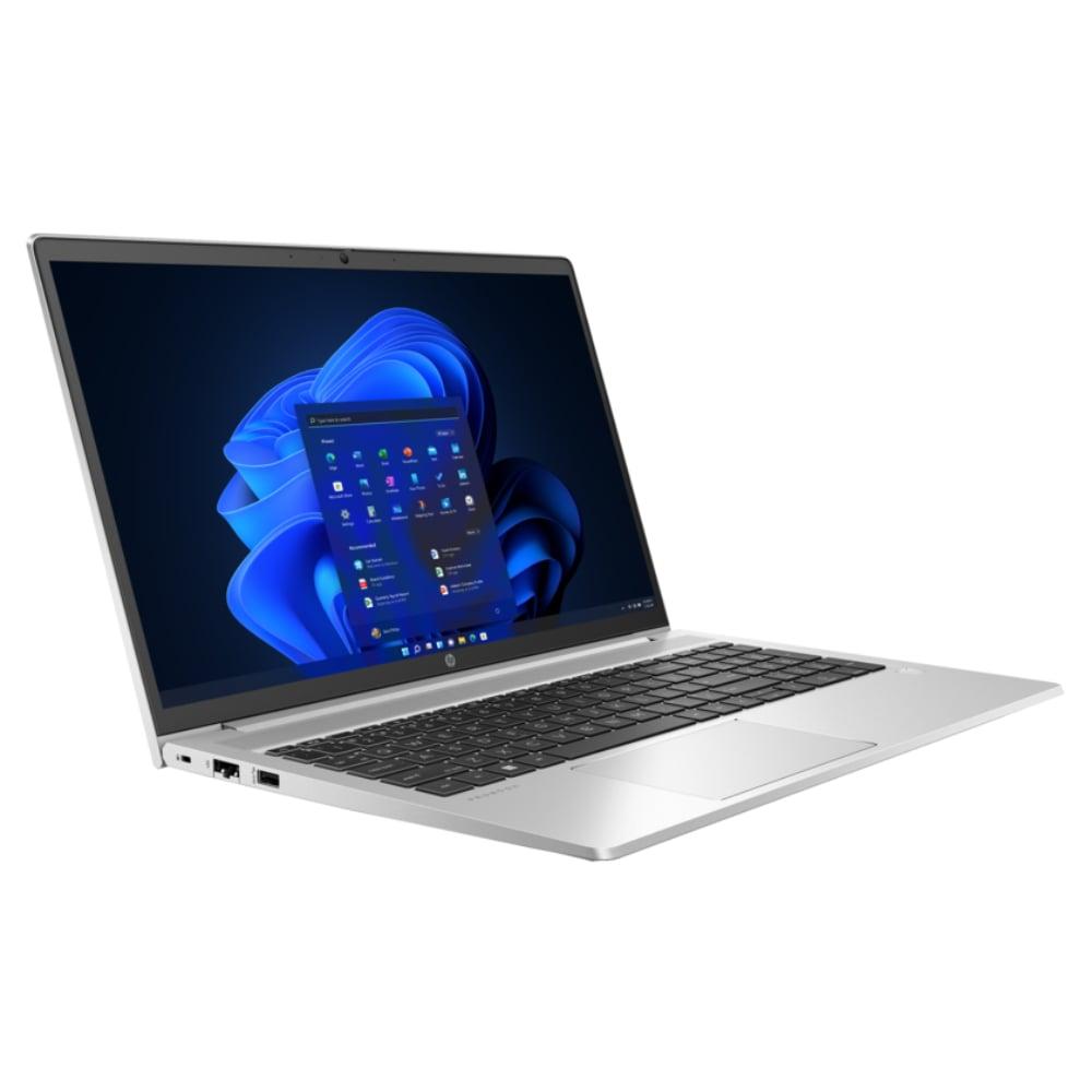 HP Laptop ProBook 450 G9 DOS/15.6"FHD AG IPS/i5-1235U/8GB/256GB/GLAN/FPR/alu sivi