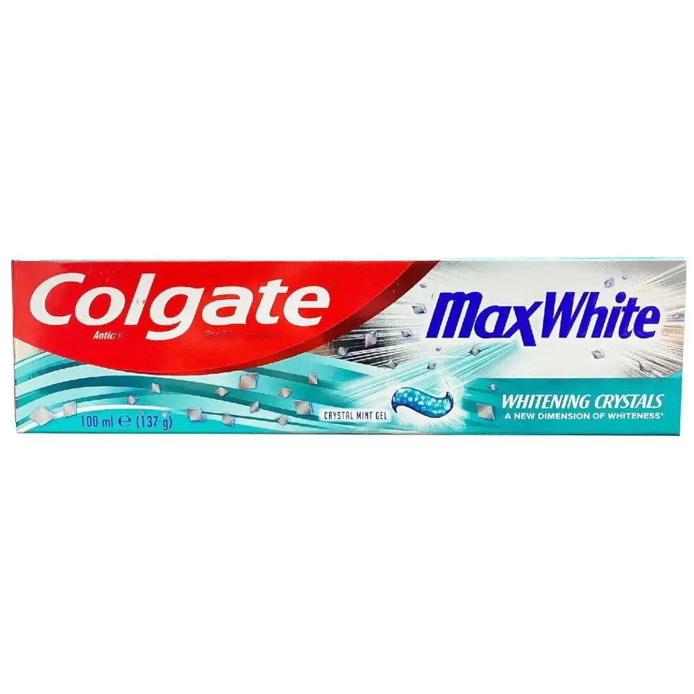 Colgate Max White Crystal Pasta za zube, Mint, 100ml