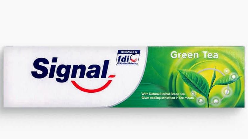 SIGNAL Pasta za zube Herbal fresh green tea 100ml