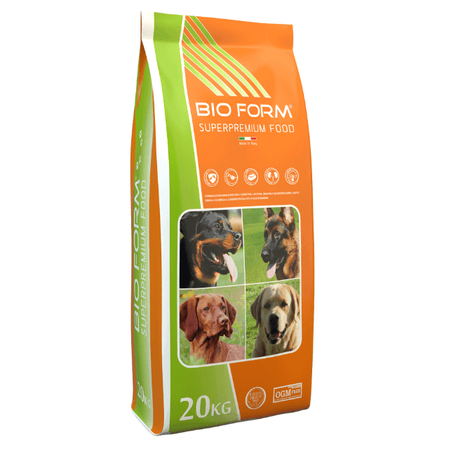BIO FORM Superpremium hrana za pse 20 kg Dog Adult 25/11.5