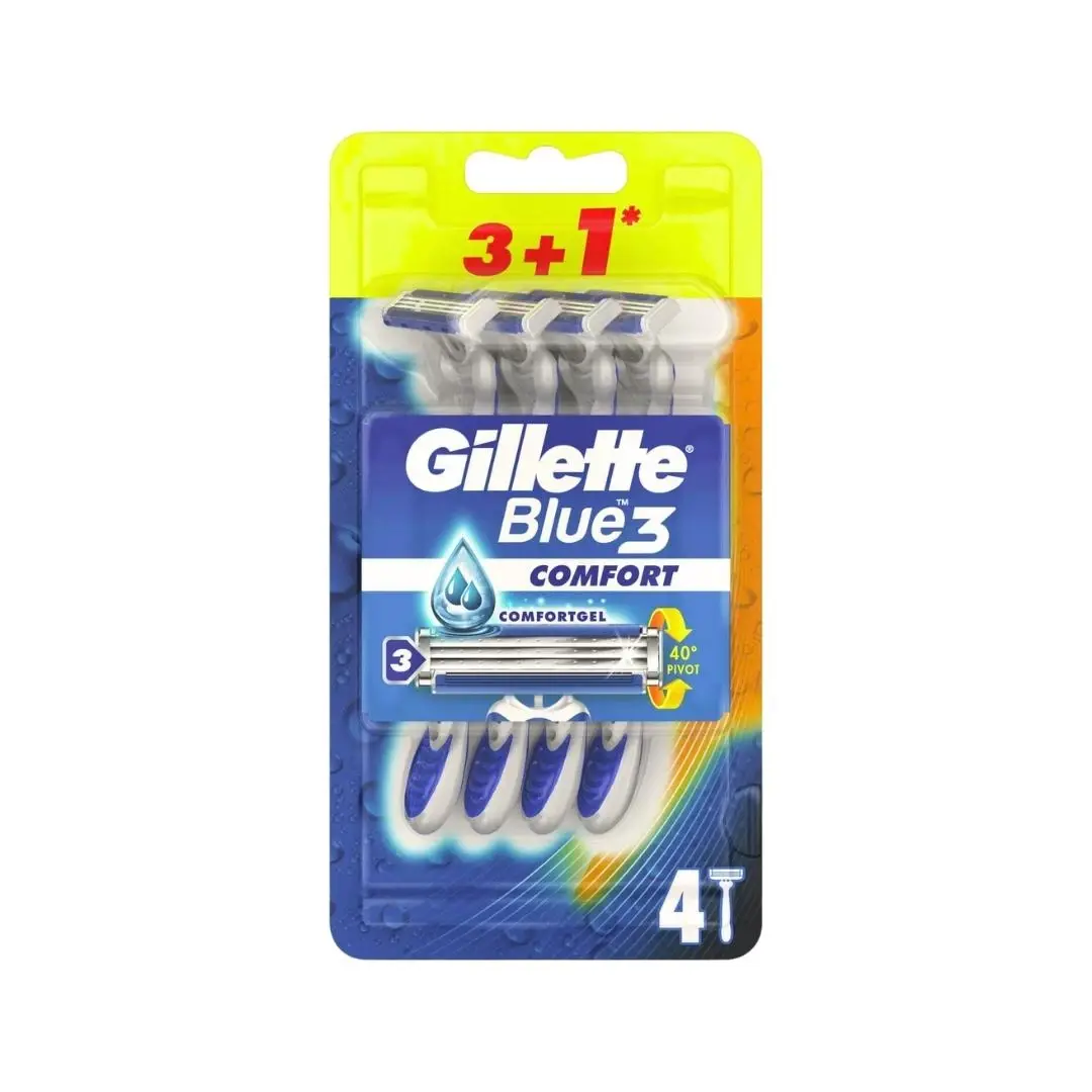 GILLETTE Brijač Blue 3 4/1