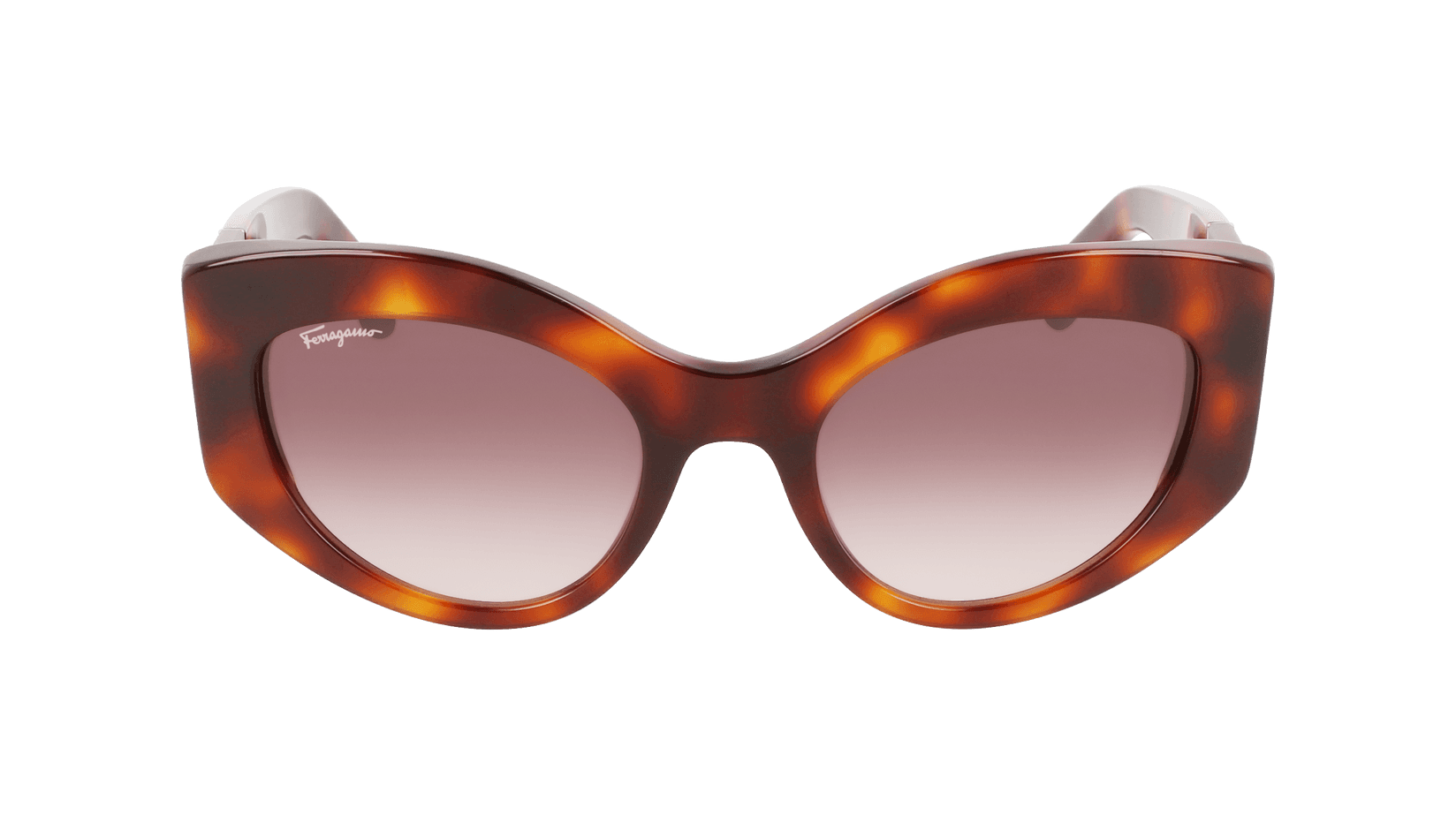 SALVATORE FERRAGAMO Ženske naočare za sunce smeđe