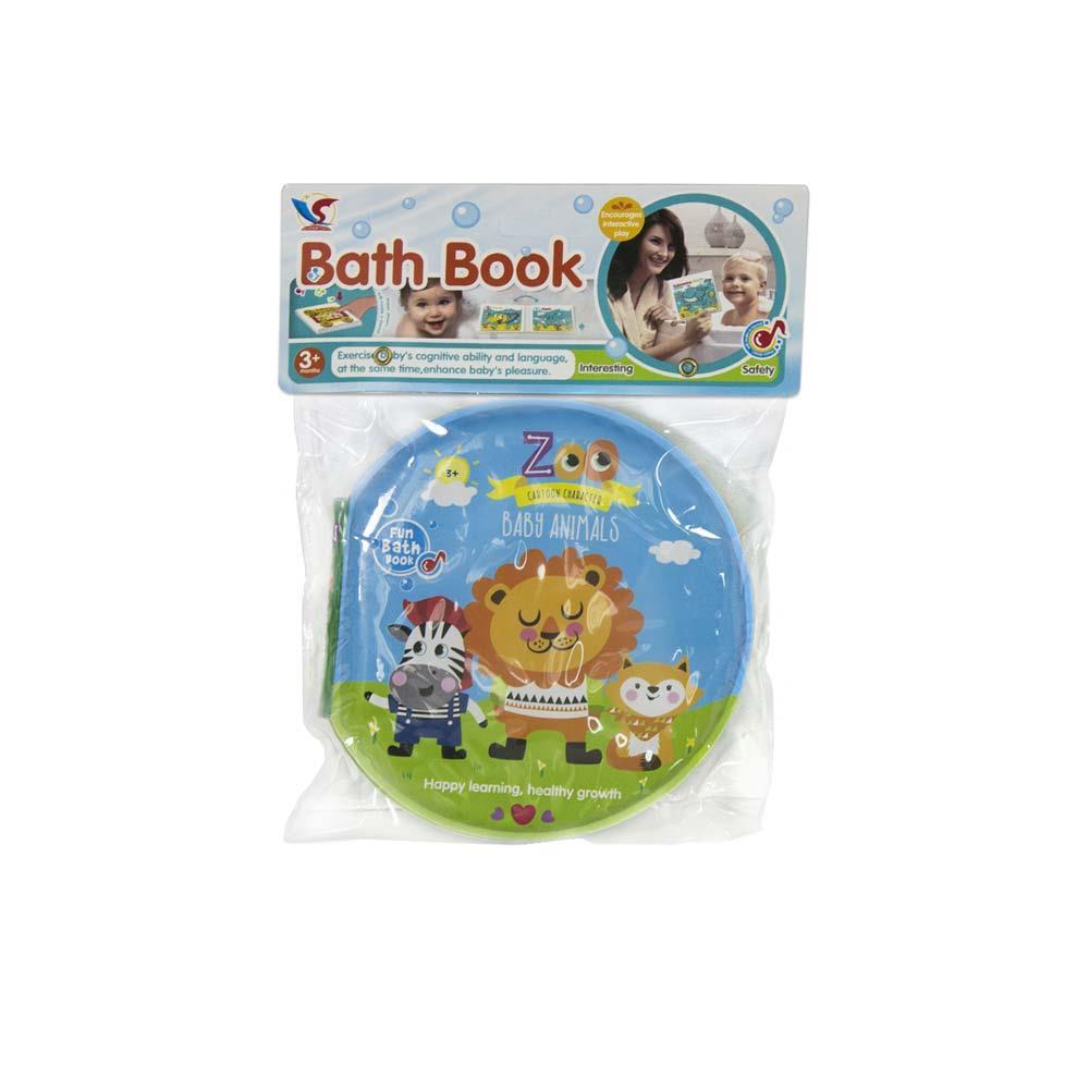 BEST LUCK Baby knjiga za kupanje Animals