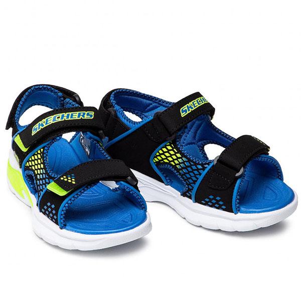 SKECHERS Sandale za dečake E-II plave