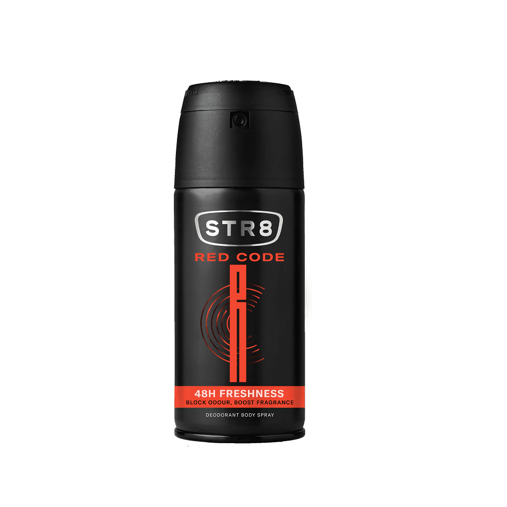 STR8 Muški dezodorans u spreju Red Code 150ml