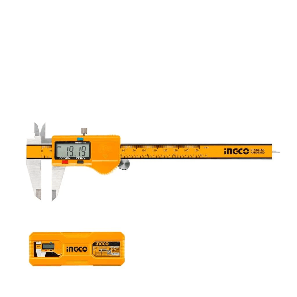 INGCO HDCD28150 Digitalni šubler, 0-150mm