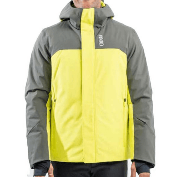 Selected image for COLMAR Muška ski jakna zeleno-žuta