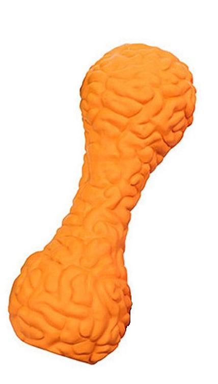 DENIS Igračka za ljubimce u obliku koske narandžasta