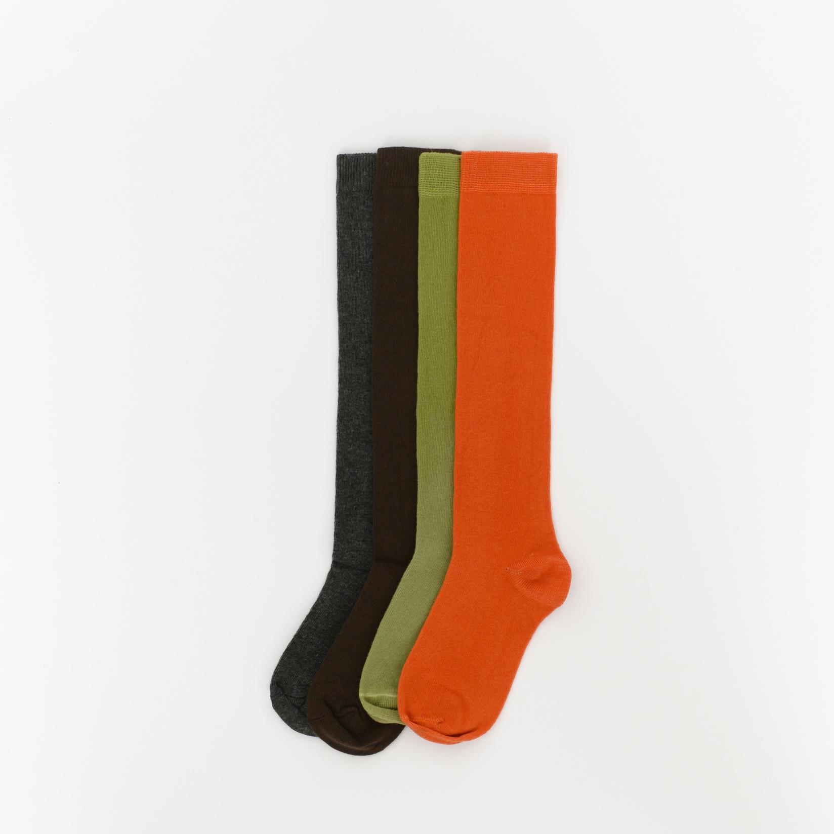 Selected image for BOX SOCKS Čarape za dečake 4/1 tamnosive, braon, zelene i narandžaste